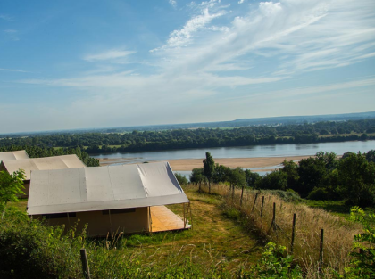 Camping Huttopia Saumur