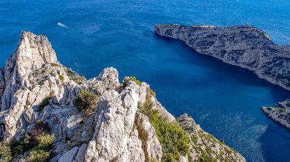 Les calanques de Marseille