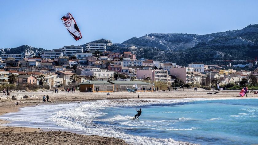 Les plages à proximité