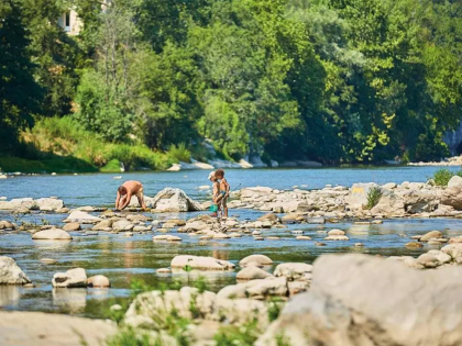 Le Domaine du Cros d'Auzon en famille !