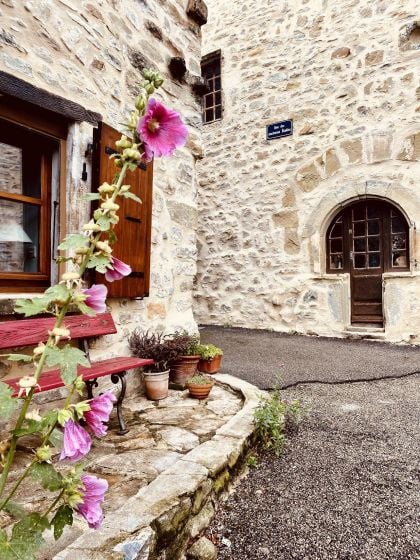 Vesc, village classé parmi les «plus beaux villages de France»