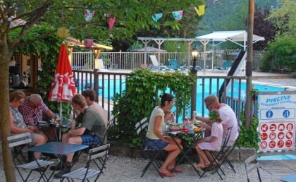 Restaurant du camping