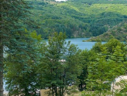 Le Lac de Villefort en famille !