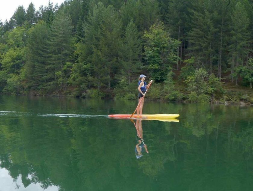 Le Lac de Villefort en famille !