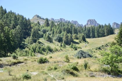 Le Balcon des Ecrins en famille !