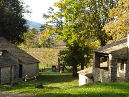 Domaine du Vans extérieur