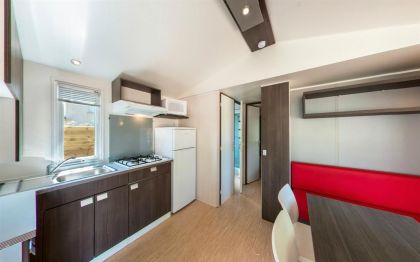 Mobil home 2 chambres- 5 personnes