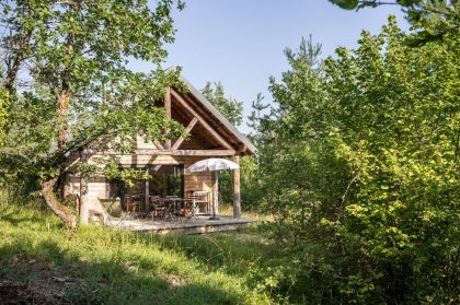 cabane bord de kac