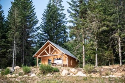 cabane bord de kac