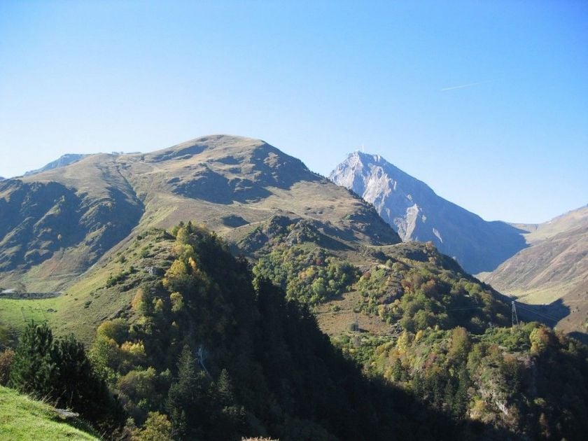 L'environnement du Pic du Midi en été