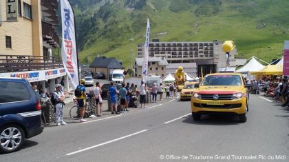 La Résidence Tourmalet à La Mongie - Passage du Tour de France