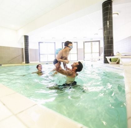 La piscine intérieure du Village Club du Soleil Le Val d'Orbe aux Rousses