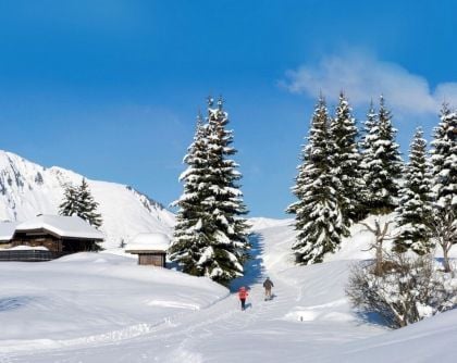 La station familiale des Rousses dans le Jura