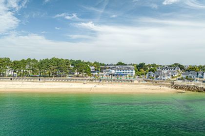 Corniche de la plage