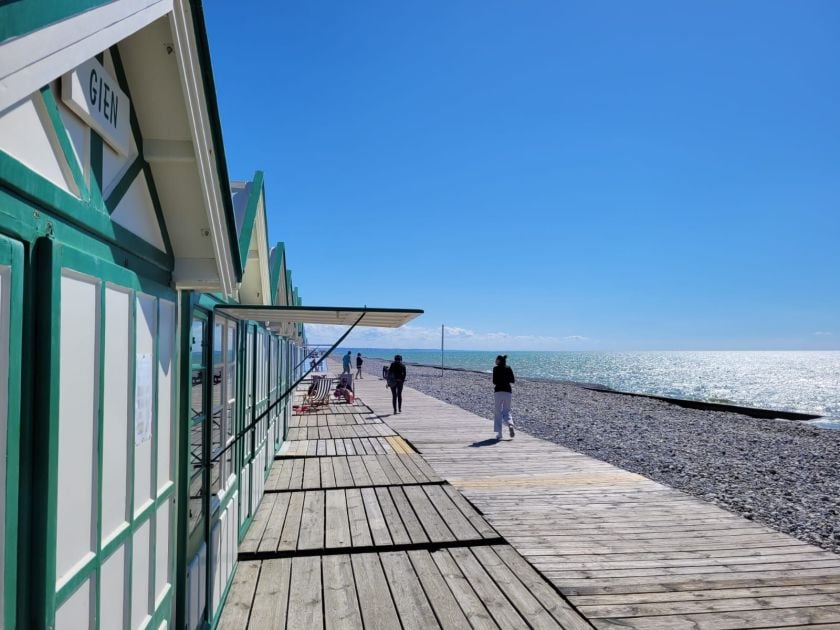 Terrasses de la plage