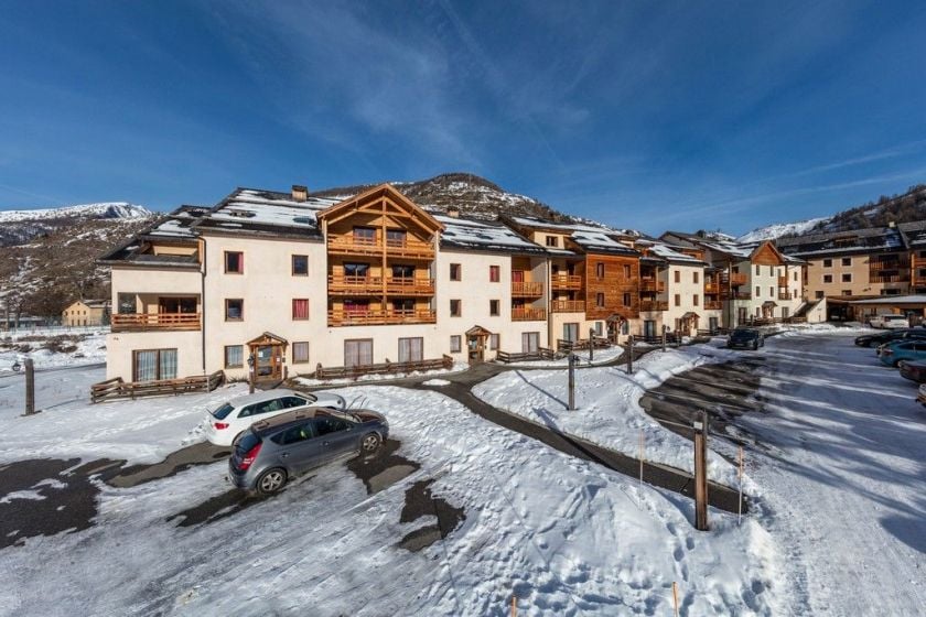 La résidence Les Balcons du Viso à Abries, séjour en famille dans les Alpes !