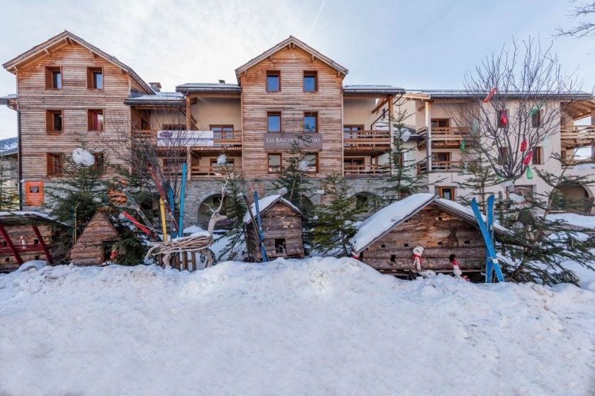 La résidence Les Balcons du Viso à Abries, séjour en famille dans les Alpes !