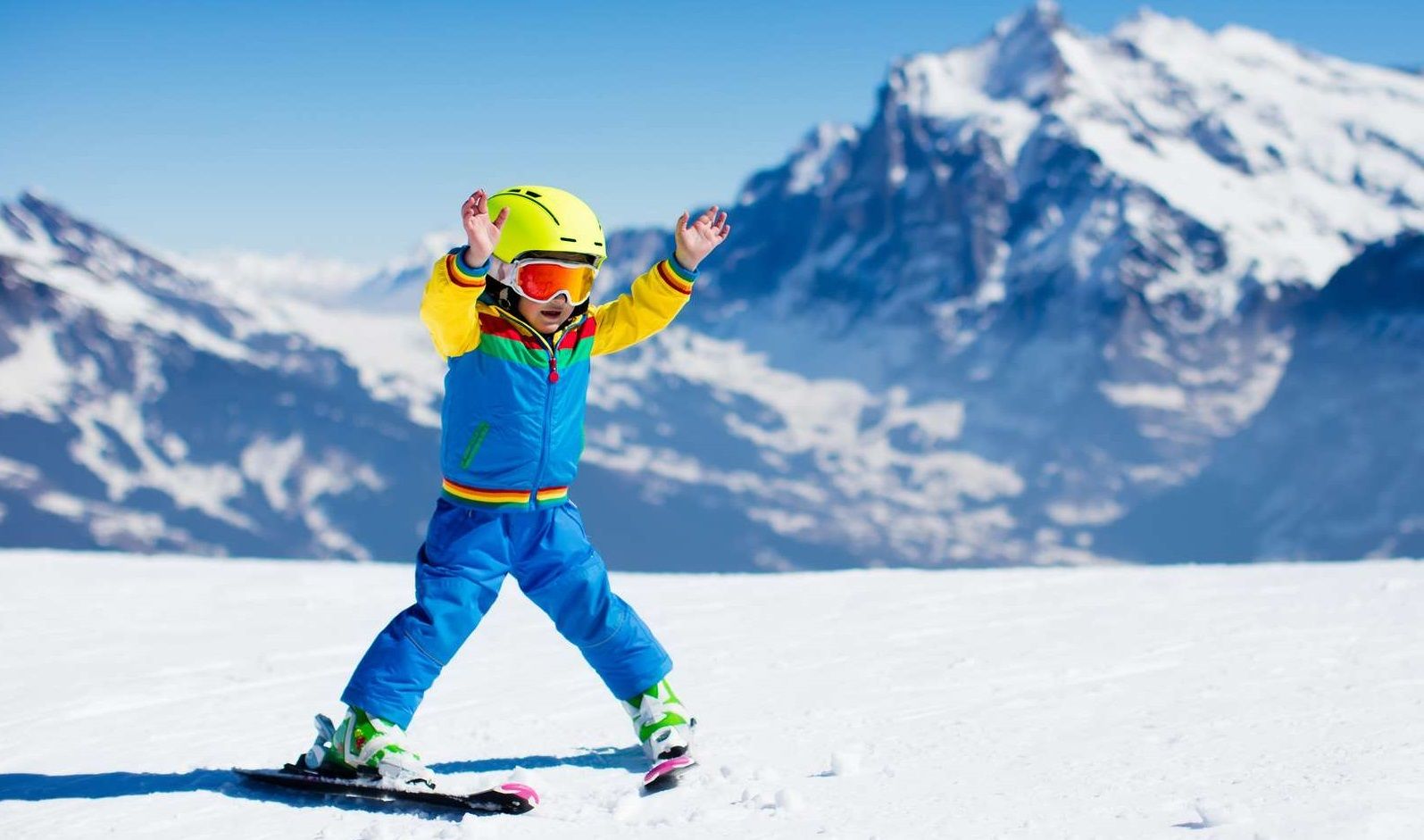 Vos questions sur apprendre à skier à son enfant - Familytrip